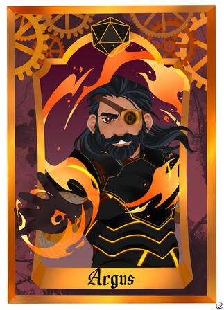 DnD Card